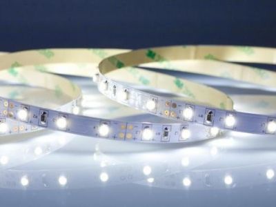 Светодиодная лента Стандарт 2835 60 LED IP33 12V/4,8W белый 3000K